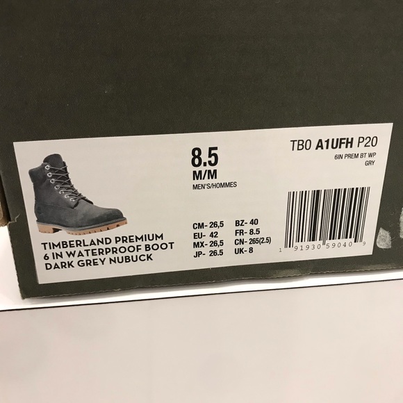 Timberlands men shoes - Picture 7 of 7